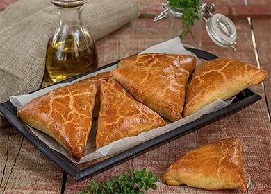 نفخة المعجنات samsa