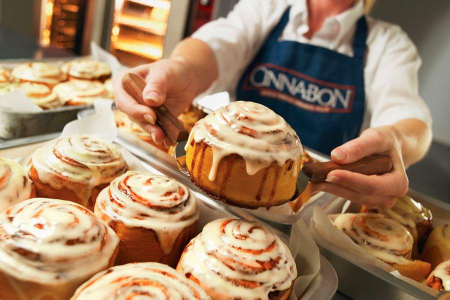 الكعك Cinnabon وصفة مع الصورة  في المنزل