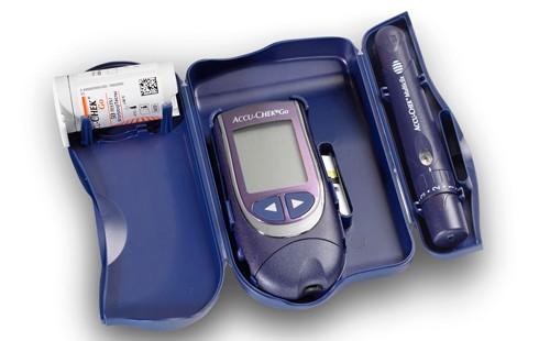 Glucometer Accu-check