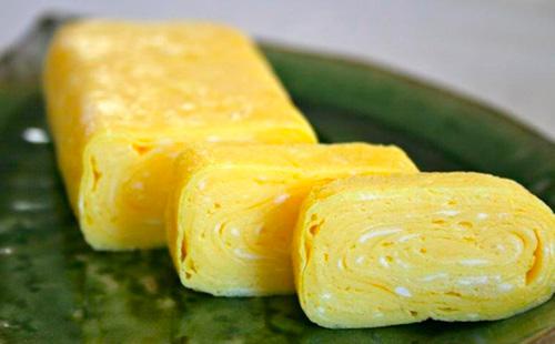 اليابانية عجة Tamago  كيفية طبخ في المنزل ، الصورة