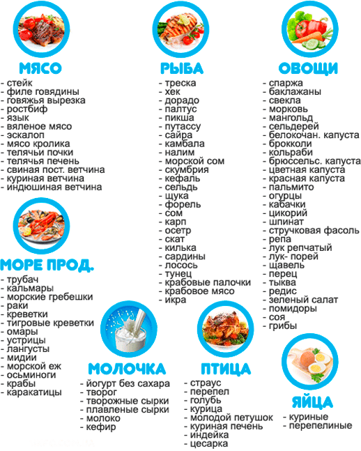 Протеинови диетични продукти