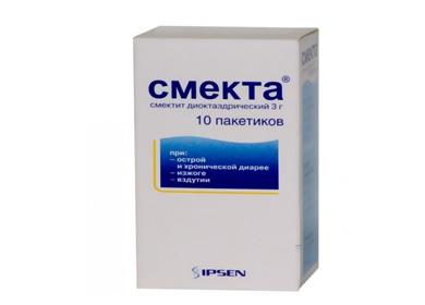 Опаковка на смекта