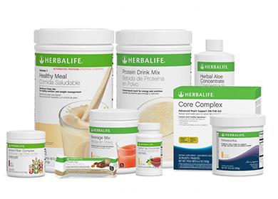 Продуктова линия Herbalife