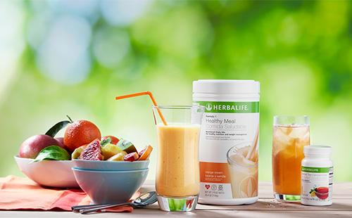 Здравословно хранене и хранителни добавки от Herbalife