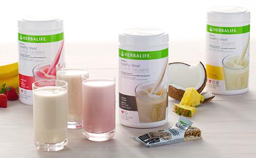 Сокове от Herbalife