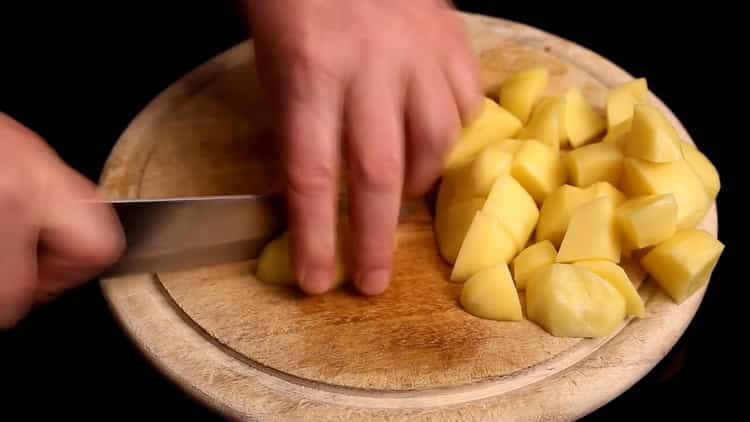 Сирене супа с броколи и пиле - вкусна рецепта